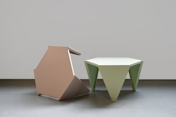 Hexa Duet - low table